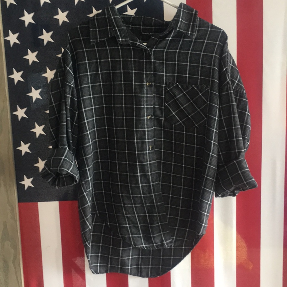 BRANDY MELVILLE FLANNEL!